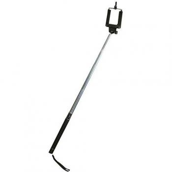 T ' NB SELFIE1BK monopié para autorretratos para Smartphone, negro