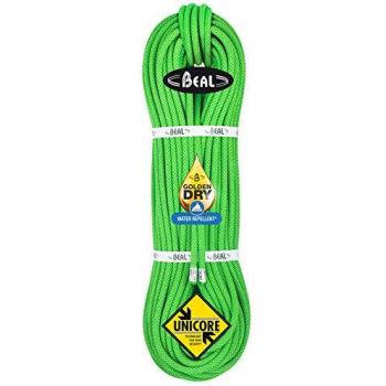 Beal Opera 8.5mm Unicore Golden DRY Dynamic Climbing Rope (Single/Dynamic Twin)