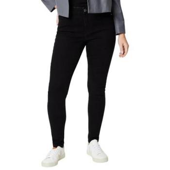 Dorothy Perkins Women's Black Comfort Stretch Skinny Jeans - Size 8 Regular