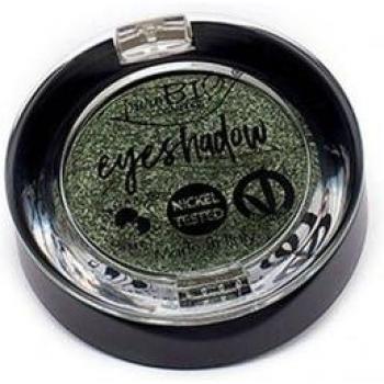 Purobio Sombra de Ojos Compacta Ecológica 2.5 g Verde Musgo Brillante