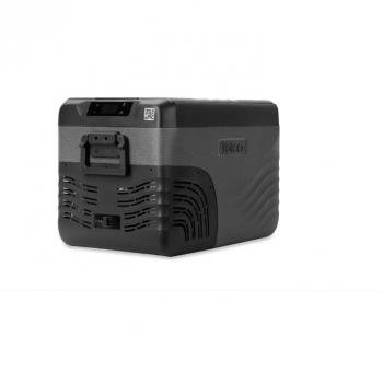 Nevera de compresor portátil Yolco KX30, color negro, modelo CARBON