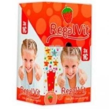 Farline Regalvit 10G Vitamina C Effervescent Tablets