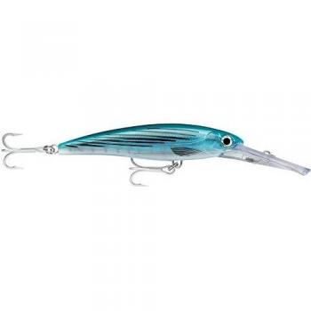 Rapala Bx Brat-Material Cuerpo de Balsa-Señuelo Pesca en Agua Dulce-Profundidad de Nado 0,9m-5cm/10g-Hecho en Estonia Ghost, Unisex-Adult, Silver Blue Mackerel, 18cm / 97g