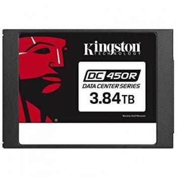 Kingston Data Center DC450R SEDC450R/3840G SSD 6GBps SATA Storage for Read-Centric Workloads