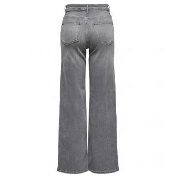Only Madison Blush High-Waist Wide Leg Jeans for Women - M/30