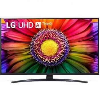 LG Smart TV UHD 55 4K HDR10, Procesador a5 Gen6, Game Optimizer, Wi-Fi 5, WebOS 23, 3 HDMI - Modelo UR81