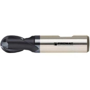 Fresa Esférica Diámetro Nominal 12 mm Longitud Pieza Insertable 26 mm HSS-Co - 50011704