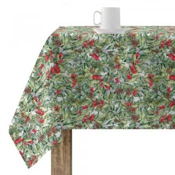 Mantel Resinado Antimanchas Navidad 13 Impermeable para Exterior 140x140 cm