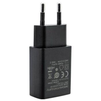 Cargador Led Lenser 220 V 2,4 A con USB Adaptador Negro