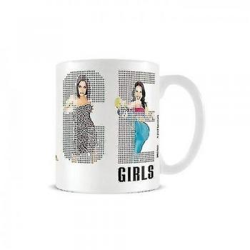Taza Spice Girls Pixels Blanco/Negro One Size