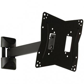 Valueline VLM-MFM20 - Soporte de pared para TV, color negro