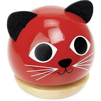 Vilac- Boite à Musique Chat Ingela P,Arrhenius Cajas de música, Multicolor
