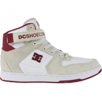 Zapatillas DC Shoes Pensford ADYS400038 - Zapatillas de deporte para hombre, color tan y rojo, diseño moderno y cómodo