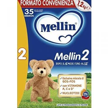 Leche en Polvo Mellin 2 - 1,2kg