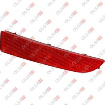 Reflector trasero OLSA 1.06.068.00 para FIAT