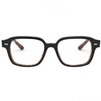 Ray-Ban 0rx5382-5909-50 Gafas, GREY ON HAVANA, 50 Unisex