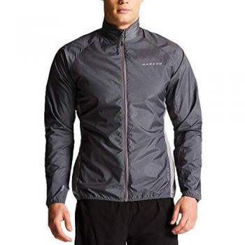 Dare 2b Hombre Fired Up II Windshell Chaqueta, Hombre, Color CharcoalGrey, tamaño X-Large
