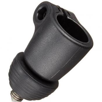 Manfrotto D25 - Pie de Metal con Punta y Caucho Reversible