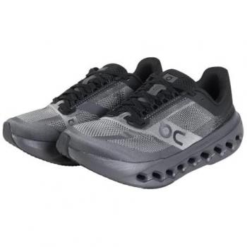 On Running Women's Cloudsurfer Next Black Running Shoes Size 6 UK