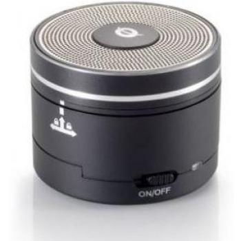 Conceptronic CLLSPKTRVTUBE - Altavoces portátiles stereo, color negro