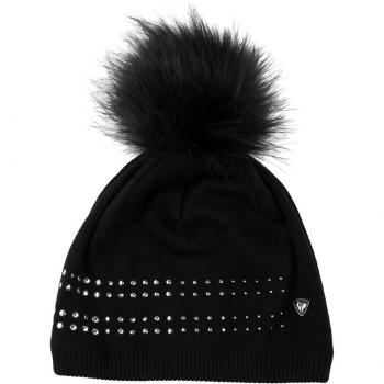Gorro de Lana para Mujer Lena Rossignol en Color Negro