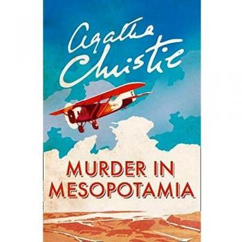 Libro Murder in Mesopotamia - Novela de misterio, autor Agatha Christie, tapa blanda, 256 páginas, en inglés, ambientada en el antiguo Oriente Medio