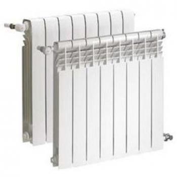 Radiador de Aluminio Baxi Dubal 80 con 3 Elementos y 700 mm entre ejes