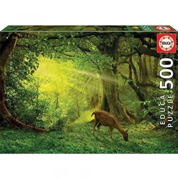 Little Deer 500-Piece Educa Puzzle