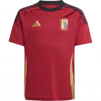 Belgium FA adidas Home Fan Shirt 2024 - Kids
