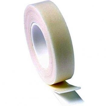 Brinox B70310B Cinta Adhesiva a Las Dos Caras, Blanco, 12 mm x 150 cm