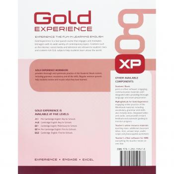 Gold Experience: B1 Preliminary for Schools