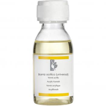 Lienzos Levante Barniz Acrílico Brillante, Botella de 100 ml