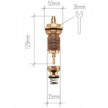 Termoelemento Bimetálico Grohe 3/4 Modelo Grohmix 47019000