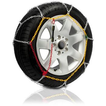 Goodyear Cadenas de Nieve Metálicas Tamaño 70, 9mm para Neumáticos 70, 90, 95, 100, 110, KN120