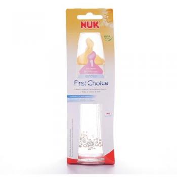 BIBERON NUK FIRST CHOIC VIDRIO LATEX 240