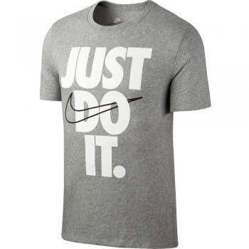 Nike M NSW HBR 3 Camiseta, Hombre, Gris