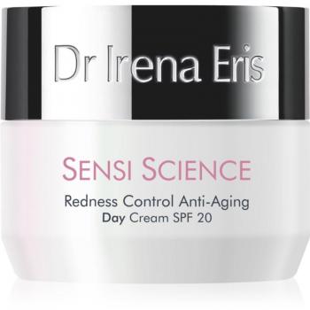 Dr Irena Eris Sensi Science Redness Control Anti-Aging Day Cream Intensely Smoothing Daily Moisturiser with Anti-Wrinkle Effect SPF 20 50 ml