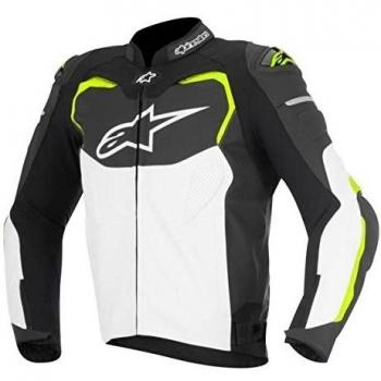 Alpinestars - cazadora GP Pro negro Noir Blanc Jaune Fluo 58