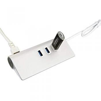 Hub USB 3.0 EXSYS EX-1132-N con 3 Puertos y LAN Gigabit