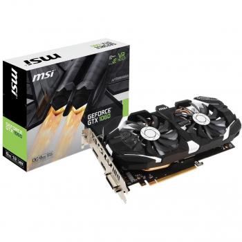 MSI GeForce GTX 1060 6GT OCV1 GeForce GTX 1060 6GB GDDR5 - Tarjeta gráfica