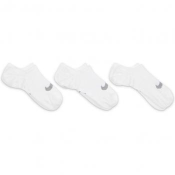 Nike - Pack de 3 pares de calcetines Pinkies Everyday Plus Lightweight Nike en color blanco y negro.