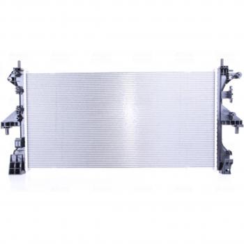 Radiador de refrigeración del motor NISSENS 606538