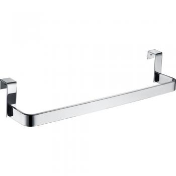 Toallero mueble cromado Imex SPA001 de 36 cm rectangular para baño