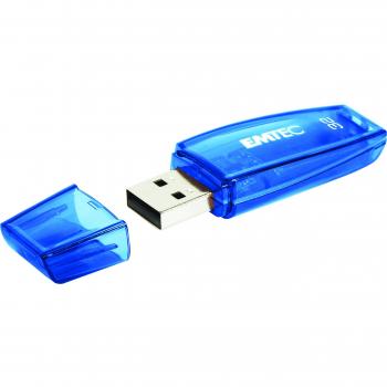 Emtec Color Mix - Memoria USB 2.0 de 32 GB, Azul