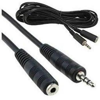 SATYCON Cable ALARGADOR Audio Jack 3.5 M-H 10M