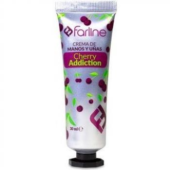 Farline Crema de Manos y Uñas Cherry Addiction 30 ml