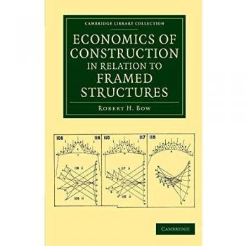 Economía de la Construcción en Estructuras Enmarcadas (Colección Biblioteca de Cambridge - Tecnología) - Edición en Rústica