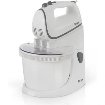 Batidora Amasadora de Repostería TM Electron con Bol 450W y Accesorios Incluidos