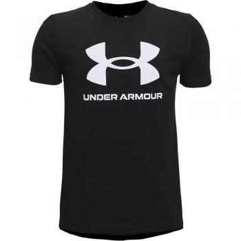 Under Armour Youth Sportstyle Logo Short Sleeve T-Shirt