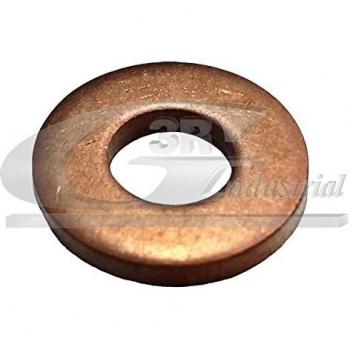 3RG INDUSTRIAL | (X50 Pcs Arandela Inyector | Piezas para Coche Recambios Motor y Otras Partes de Vehículo | Compatible con los Modelos de Coche y Moto indicados más Abajo.